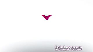 Behind the porn scenes podcast of my bra size that's now 2 full sizes different and being more self compassionate - Lelu Love