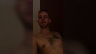 She Plays, then Gets Throat Fucked by Huge Cock