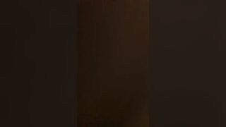 She Plays, then Gets Throat Fucked by Huge Cock