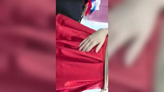 Look up my Skirt. no Panties on