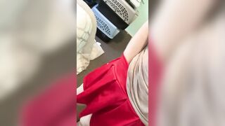 Look up my Skirt. no Panties on