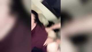 Cheating Whore Fucked Doggystyle Big Ass Booty Jiggling and Twerking