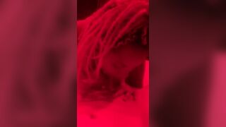 Babe Sucks me off in the Love Suite