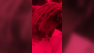 Babe Sucks me off in the Love Suite