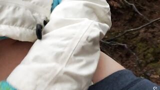Diapered in Public with Daddy