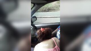 Mexicana me Mama La Polla En Mi Carro y Quiere que La Folle Por Calles De Mexico