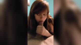 Dirty Redhead Sucks Dick