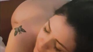 Passionately Sucking his Cock