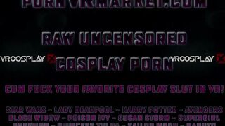 Frozen XXX Cosplay VR Sex - Explore a new sense of realism!