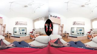 VRLatina - Big Boobs Latina Aysha Pounding Hard VR