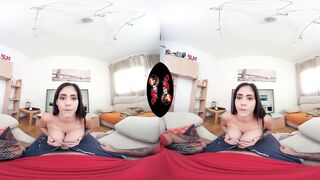 VRLatina - Big Boobs Latina Aysha Pounding Hard VR