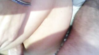 Hot Wife Ass Fucked Close up - Real Amateur