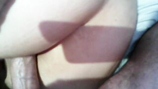 Hot Wife Ass Fucked Close up - Real Amateur