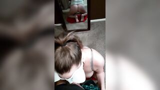 Girlfriends Sister Sucks my Dick