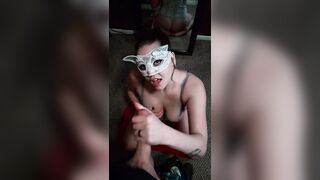 Girlfriends Sister Sucks my Dick