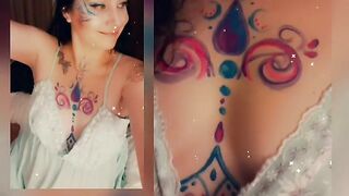 Body Paint Tease