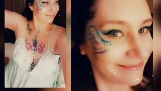 Body Paint Tease
