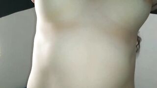 (HQ) Boob Bounce! Good Quality, Weird Angle.