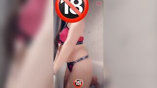 Instagram French Slut does Live Sex Session