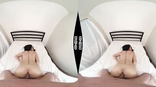 Busty Teen Skips Work For a Hardcore Pounding - WankzVR Virtual Sex