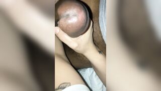Sucking my sisters husband dick whileshe’s at work he loves my blow job BBC