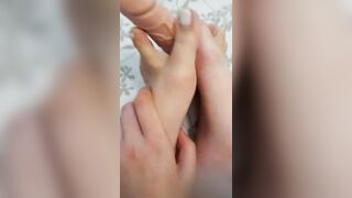 Dildo Footjob Sexy Girl - SerenJena