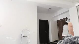 Nurse Collecting Patient Sperm in her Mouth and Boobs -part 2