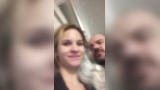 Rough Facefuck in the Public Underground Parking
