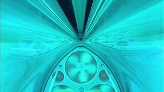 Sexy Amateur Plays in Tanning Bed