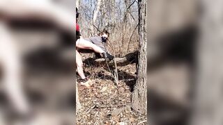 Fucking in the Woods