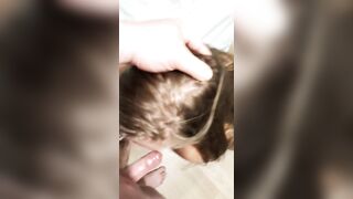 BIG ASS CHUBBY SLUT FROM TINDER MAKES BLOWJOB