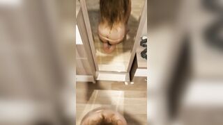 BIG ASS CHUBBY SLUT FROM TINDER MAKES BLOWJOB