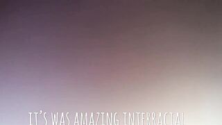 Tinder interracial fuck