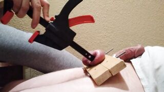 Friday Ballbusting Part 2. Clamp