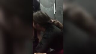 Kate Met on ​Z​oneFu​​ck​​ C​om​ Give Public Toilet Blowjob