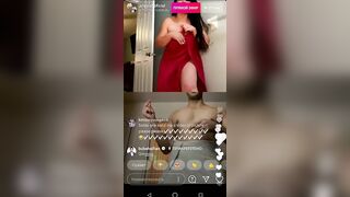 Instagram sexy show