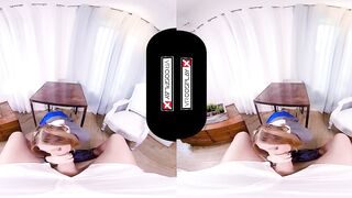 VRCosplayX.com Anal Fuck With Doki Doki Club's Slut Monika