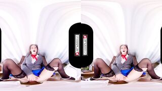 VRCosplayX.com Anal Fuck With Doki Doki Club's Slut Monika