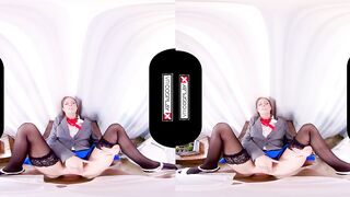 VRCosplayX.com Anal Fuck With Doki Doki Club's Slut Monika