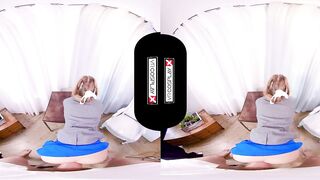 VRCosplayX.com Anal Fuck With Doki Doki Club's Slut Monika