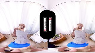 VRCosplayX.com Anal Fuck With Doki Doki Club's Slut Monika