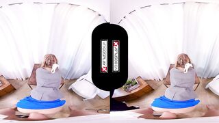 VRCosplayX.com Anal Fuck With Doki Doki Club's Slut Monika