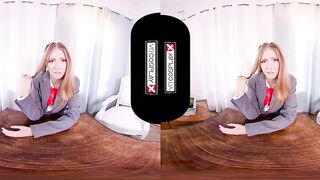 VRCosplayX.com Anal Fuck With Doki Doki Club's Slut Monika