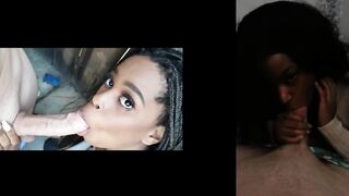 Beautiful Black Girls Love White Men PMV