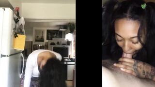 Beautiful Black Girls Love White Men PMV