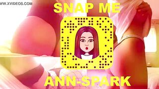 Horny sexy teen on snapchat wants to get fucked