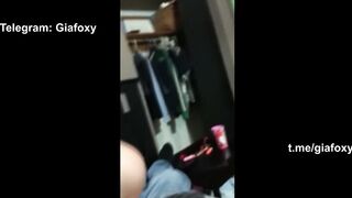 Hot Creamy Pussy Beg to Cum while she Squirt