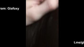 Hot Creamy Pussy Beg to Cum while she Squirt