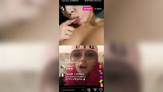 Instagram live sex
