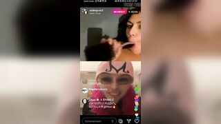 Instagram live sex